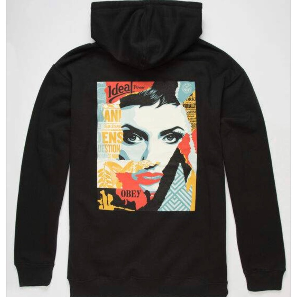 Obey Equities black hoodie